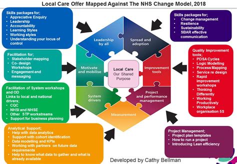 NHS Improvement System was an online resource to support quality improvement in the NHS. . Approaches to leadership and managing change in the nhs